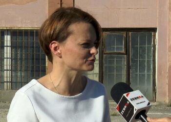 Minister Jadwiga Emilewicz m.in. o inwestycji w budynek po Fabryce Broni [ROZMOWA]