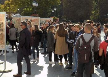 „Radomianie dla Niepodległej”, czyli niezwykła wystawa w centrum miasta