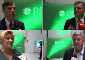 Politycy PSL zadowoleni z pierwszych wyników wyborczych
