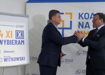 Prezydent Radosław Witkowski z poparciem Adama Duszyka i Polskiego Stronnictwa Ludowego