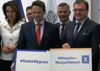 Prezydent Radosław Witkowski z poparciem Rafała Trzaskowskiego