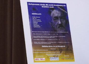 Ruszyła III edycja „Świątecznej akcji dla osób bezdomnych RADOM 2018”
