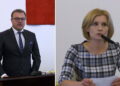 Prezydent i radni po ślubowaniu. Kinga Bogusz nową przewodniczącą Rady Miejskiej w Radomiu