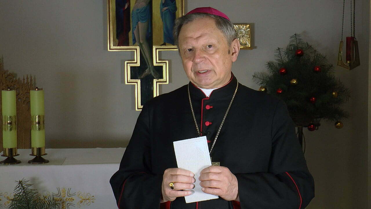 Życzenia ks. bp Henryka Tomasika z okazji Świąt Bożego Narodzenia