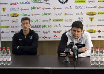Cerrad Czarni Radom zmierzą się z Dafi Społem Kielce