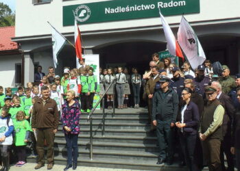 Święto Lasu w Radomiu. W uroczystościach wzięła udział Pierwsza Dama