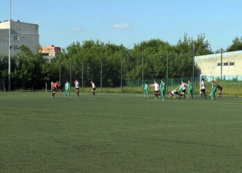 31. kolejka Campeon.pl Ligi Okręgowej: remis w derbach Radomia. Zamłynie – Radomiak II 1:1 [SKRÓT]