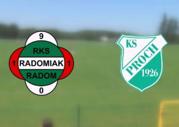 [NA ŻYWO] Radomiak II Radom – Proch Pionki