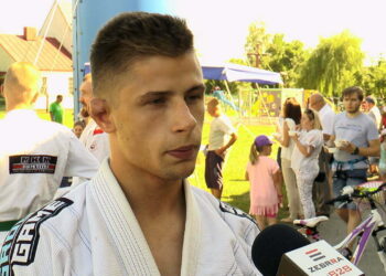 Brązowy medal Piotra Kacprzaka na Mistrzostwach Niemiec w jiu-jitsu