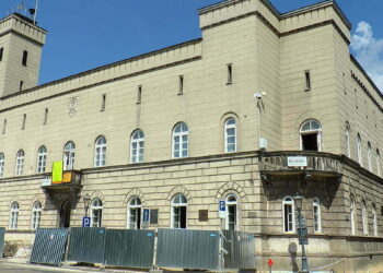 Jak przebiega remont zabytkowego ratusza?