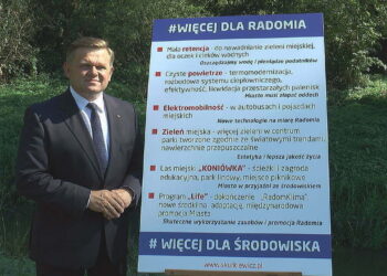 Znamy plan Wojciecha Skurkiewicza na ochronę środowiska w Radomiu