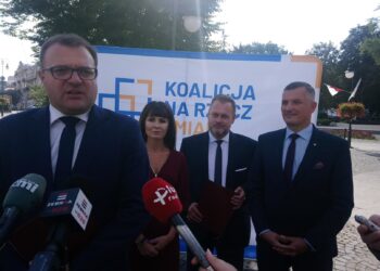 „Koalicja na rzecz zmian” w szerszym składzie [CAŁA KONFERENCJA PRASOWA]