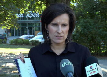 Jest pozew radnej Marty Michalskiej-Wilk przeciwko ministrowi Markowi Suskiemu [CAŁA KONFERENCJA PRASOWA]