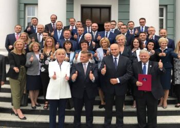 Prezentacja kandydatów PiS do Rady Miejskiej w Radomiu i sejmiku województwa mazowieckiego