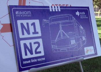 W Radomiu zostanie wprowadzony bilet czasowy i dwie nocne linie autobusowe?