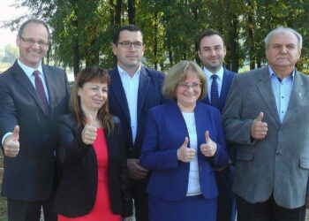 Kandydaci z PiS o rozwoju Osiedla Południe i Borek
