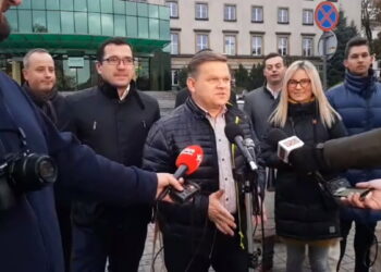 Wojciech Skurkiewicz wzywa Radosława Witkowskiego do debaty o Radomiu