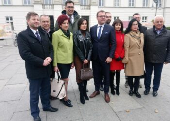Prezydent Radosław Witkowski dziękuje za oddane głosy i prosi o poparcie w drugiej turze