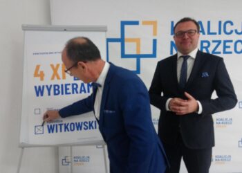 Ryszard Fałek udzielił poparcia Radosławowi Witkowskiemu