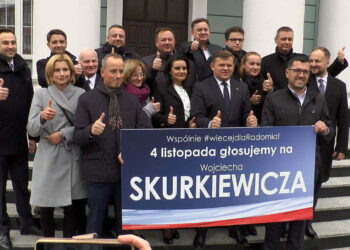 Nowo wybrani radni PiS apelują o głosowanie na Wojciecha Skurkiewicza