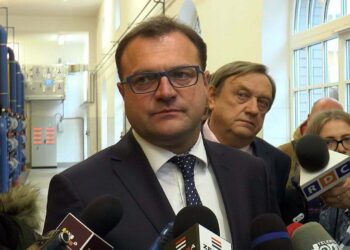 Prezydent Radosław Witkowski zapowiedział obniżkę cen za wodę