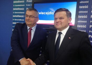 Minister Adamczyk o funduszy dróg samorządowych i możliwej inwestycji PKP w Radomiu