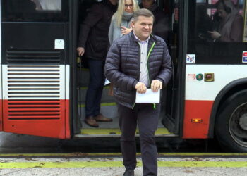 Wojciech Skurkiewicz proponuje wprowadzenie w Radomiu darmowej komunikacji miejskiej