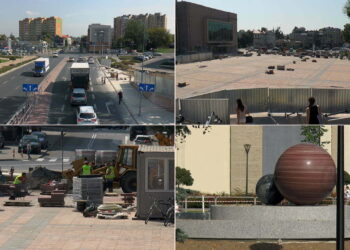 Plac Jagielloński ma być gotowy 12 września. Czy budowlańcy zdążą?