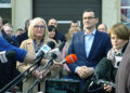 Premier z objazdem podsumowującym „piątkę Morawieckiego” [CAŁA KONFERENCJA PRASOWA Z BIAŁOBRZEGÓW]