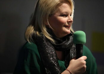 Dominika Ostałowska odwiedziła „Elektrownię”