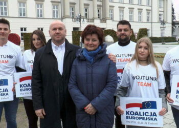 Paweł Wojtunik będzie chciał walczyć o bezpieczeństwo obywateli w Parlamencie Europejskim