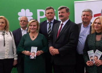 Jarosław Kalinowsk mówił o wyzwaniach, jakie stoją przed Radomiem