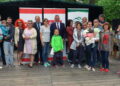 Polskie rodziny z Donbasu odwiedziły Muzeum Wsi Radomskiej