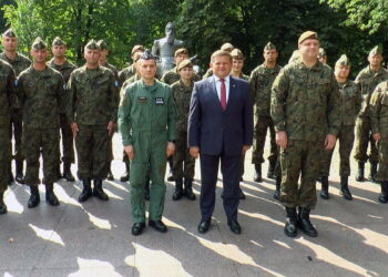 „Wierni Polsce”, czyli piknik żołnierski z okazji Święta Wojskiego Polskiego