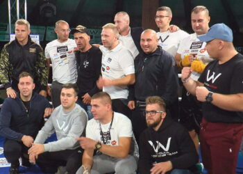 Prawdziwe grzmoty na gali Wojda Boxing Night!