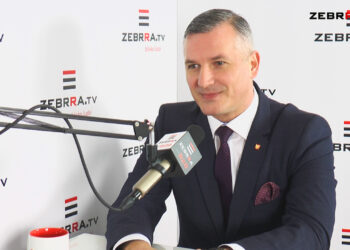 Wicemarszałek województwa Rafał Rajkowski o pieniądzach unijnych, inwestycjach i nadchodzących wyborach europejskich i krajowych
