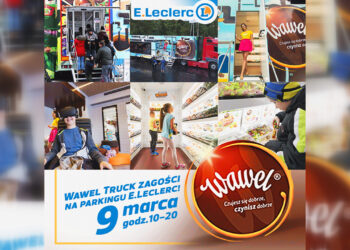 Wawel Truck zagości pod E.Leclerc!