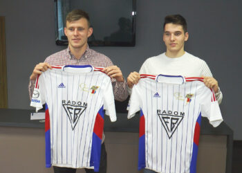 Piotr Goljasz i Jakub Kosiorek nowymi zawodnikami Broni Radom