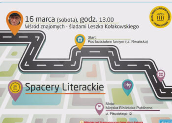 Miejska Biblioteka Publiczna zaprasza na kolejny  „Spacer Literacki z MBP”