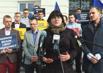 Poznaliśmy „jedynkę” Konfederacji KORWiN Braun Liroy Narodowcy w wyborach do Europarlamentu