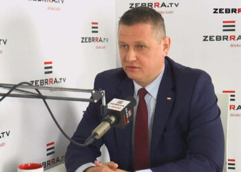 Artur Standowicz w „Kontraście Plus” m.in. o szpitalu miejskim i al. Wojska Polskiego w Radomiu