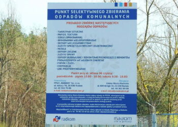 Powstanie nowy punkt selektywnego zbierania odpadów komunalnych