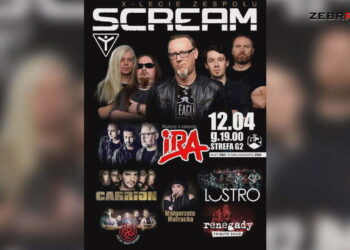 Koncert jubileuszowy zespołu Scream