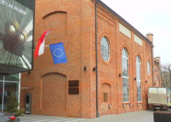 Agnieszka Więdłocha odwiedzi Mazowieckie Centrum Sztuki Współczesnej „Elektrownia” w Radomiu