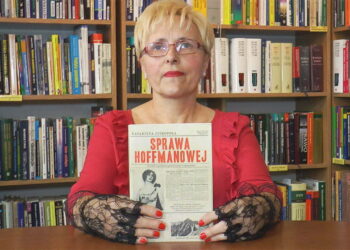 Książka na weekend: „Sprawa Hoffmanowej”