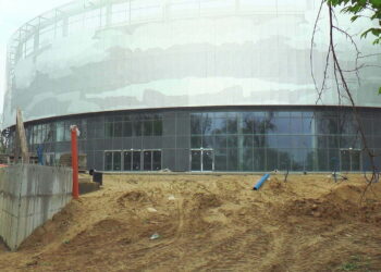 MOSIR ogłosi przetarg na  dokończenie Radomskiego Centrum Sportu