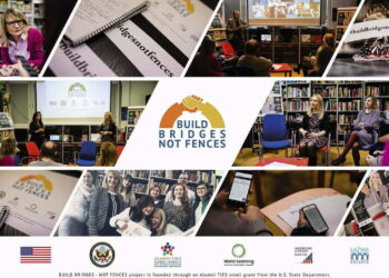 Warsztaty dziennikarskie dla uczniów – BUILD BRIDGES – NOT FENCES PROJECT
