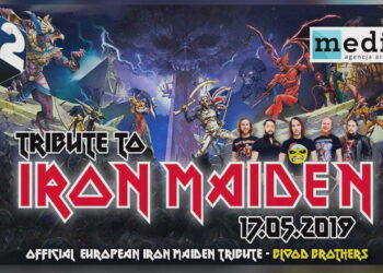 Hity grupy IRON MAIDEN w Klubie Strefa G2