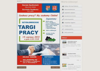 Wielkie Targi Pracy już w ten piątek w Szydłowcu