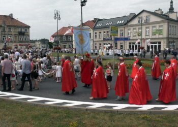 Radomianie tłumnie uczestniczyli w procesji Bożego Ciała